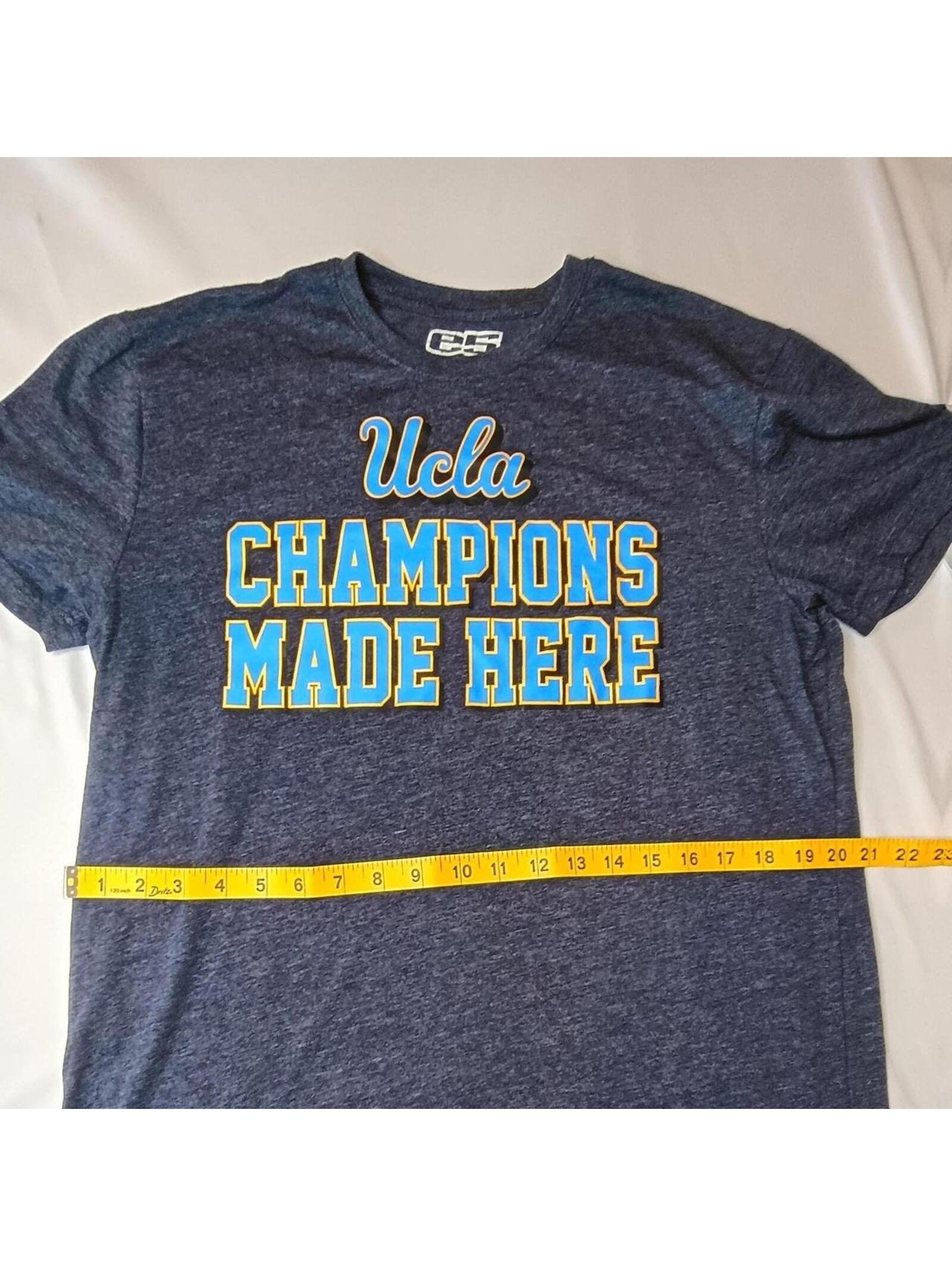 Mens Blue And Navy Tshirt
